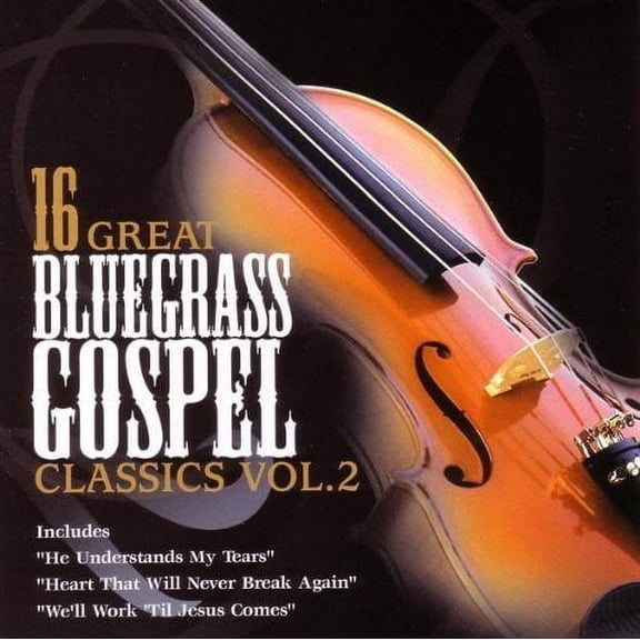 Various Artists - 16 Great Bluegrass Gospel Classics, Vol. 2 - Music & Performance - CD