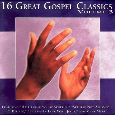 Various Artists - 16 Great Gospel Classics - Music & Performance - CD