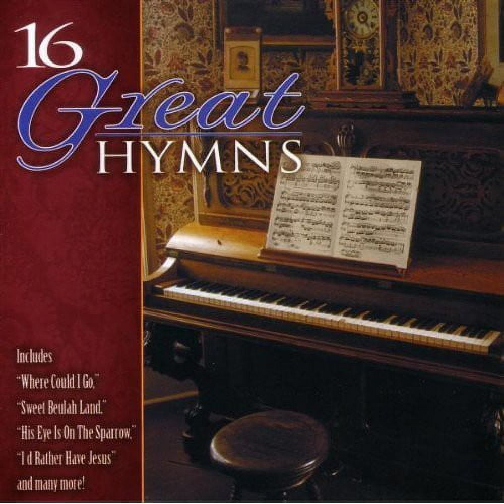 Various Artists - 16 Great Hymns - Music & Performance - CD - Walmart.com