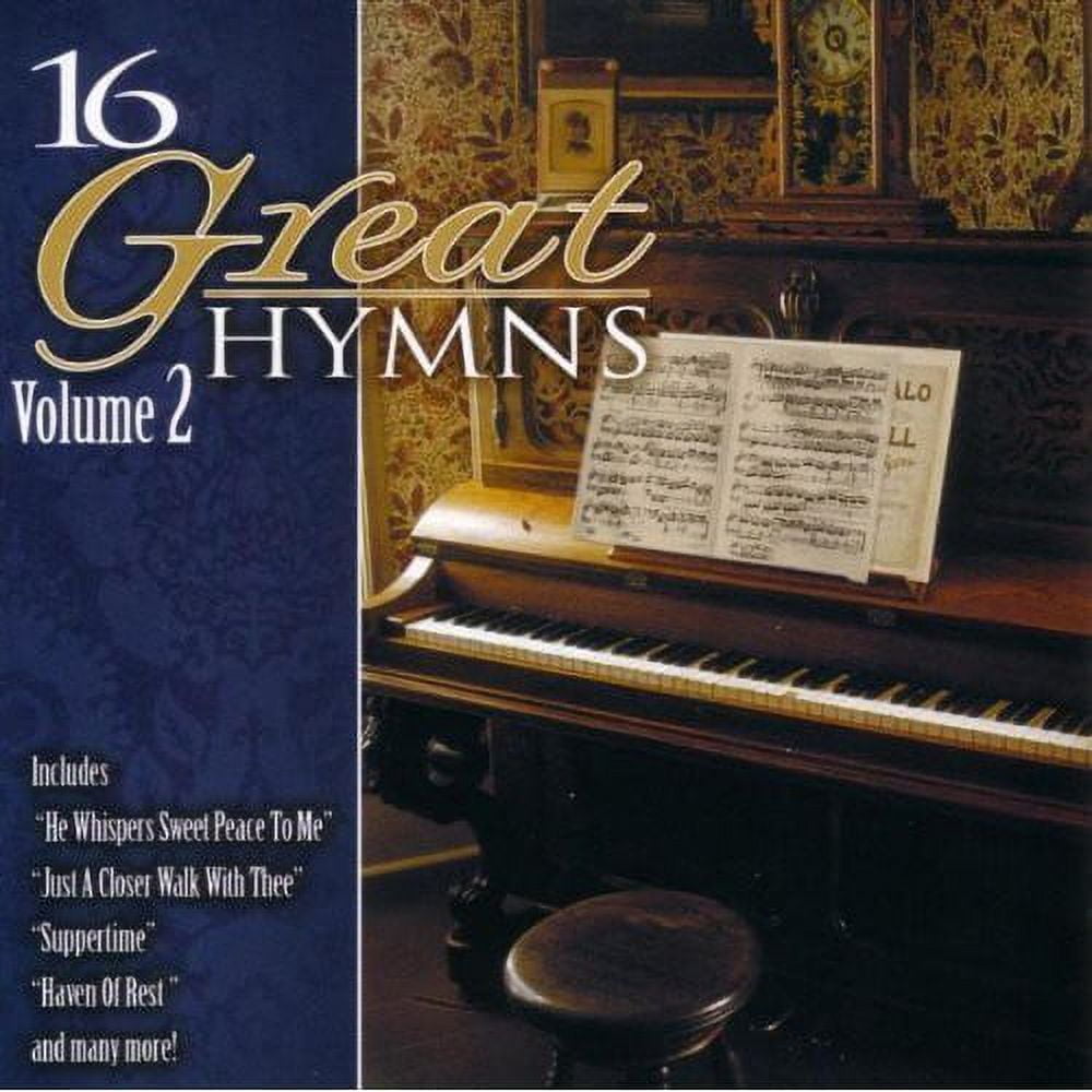 Various Artists - 16 Great Hymns, Vol. 2 - Music & Performance - CD ...