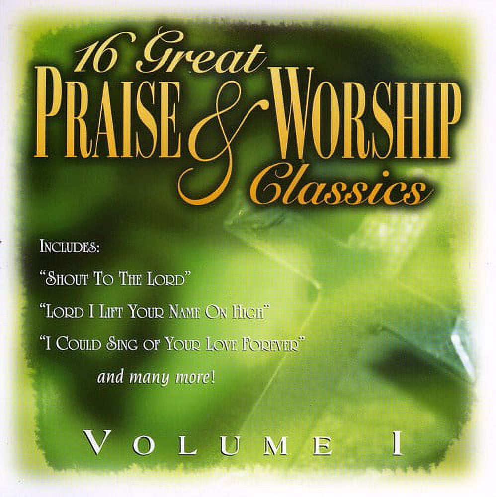 DAYWIND MUSIC Various Artists - 16 Great Praise and Worship Classics, Vol. 1 - Music & Performance - CD