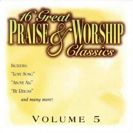 Various Artists - 16 Great Praise and Worship Classics, Vol. 5 - Music & Performance - CD