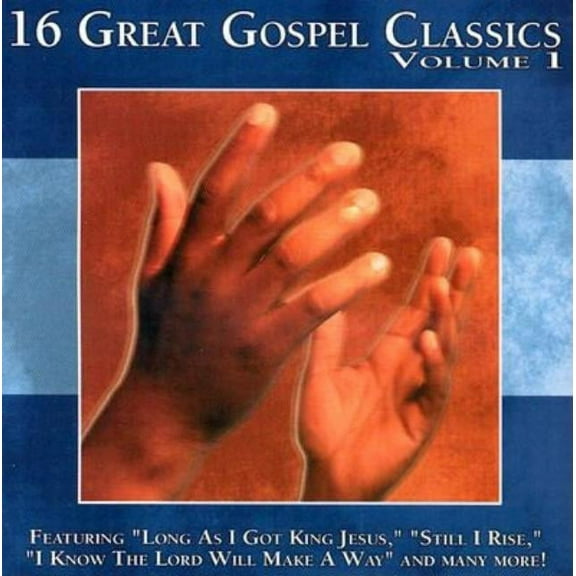 Various Artists - 16 Great Southern Gospel Classics, Vol. 1 - Music & Performance - CD