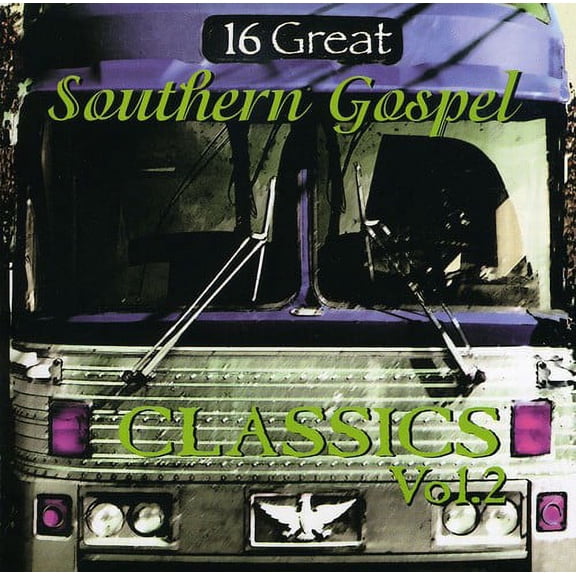 Various Artists - 16 Great Southern Gospel Classics, Vol. 2 - Music & Performance - CD