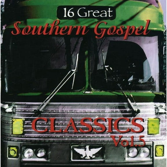 Various Artists - 16 Great Southern Gospel Classics Vol. 5 - Music & Performance - CD