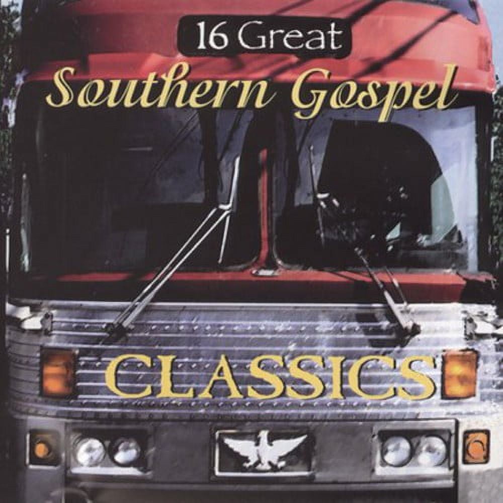 DAYWIND RECORDS Various Artists - 16 Great Southern Gospel, Vol. 1 - Music & Performance - CD