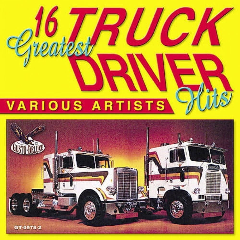 トラックス　Track's   CD DVD Various Artists - 16 Greatest Truck Driving Hits - Music