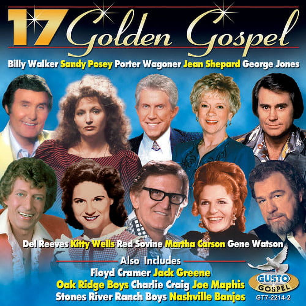 Various Artists - 17 Golden Gospel - Music & Performance - Cd - Walmart.com