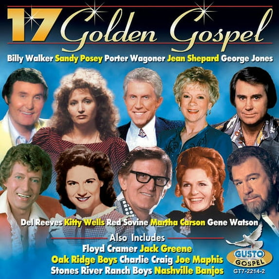 Various Artists - 17 Golden Gospel - Music & Performance - CD