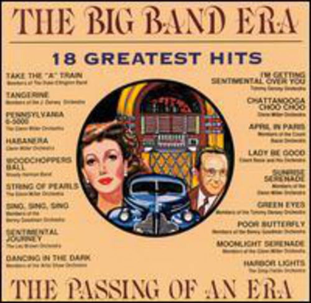 MICHELE AUDIO Various Artists - 18 Big Band Hits - Music & Performance - CD