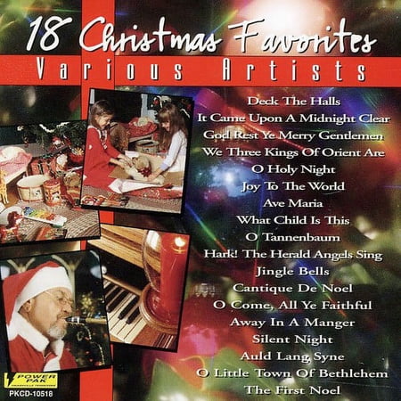 Various Artists - 18 Christmas Favorites - Rock - CD