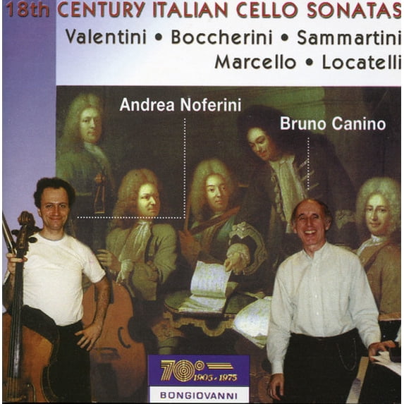 Italian Rant Cello Various Artists - 18th Century Italian Cello Sonatas / Various - Music ...