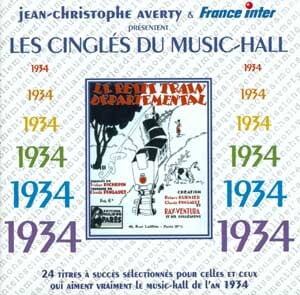 Various Artists - 1934 Les Cingles Du Music Hall - Music & Performance - CD