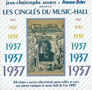 Various Artists - 1937 Les Cingles Du Music Hall - Music & Performance - CD