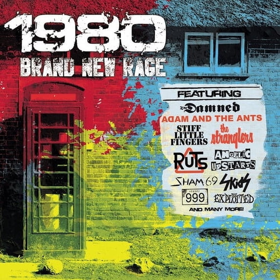 Various Artists - 1980: Brand New Rage / Various - Music & Performance - CD