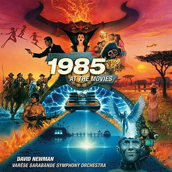 Various Artists - 1985 at the Movies Soundtrack - Soundtracks - CD