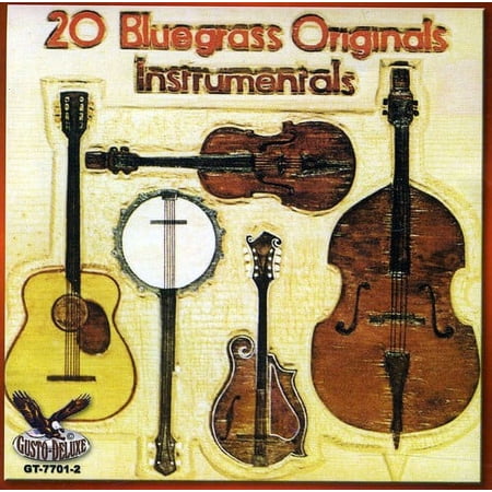 Various Artists - 20 Bluegrass Instrumentals - Music & Performance - CD