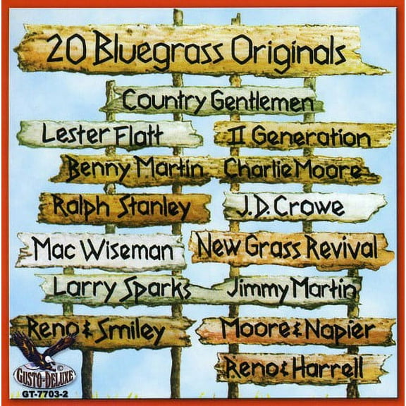 Various Artists - 20 Bluegrass Originals / Various - Music & Performance - CD
