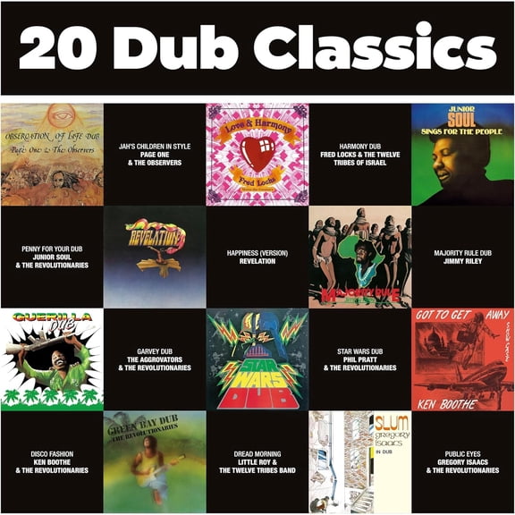 Various Artists 20 Dub Classics (CD) Album