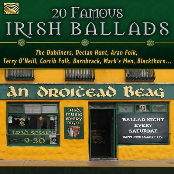 Various Artists - 20 Famous Irish Ballads - Music & Performance - CD