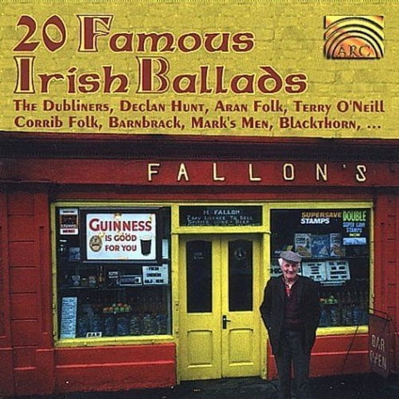 Various Artists - 20 Famous Irish Ballads - Music & Performance - CD