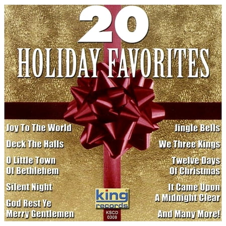 Various Artists - 20 Holiday Christmas Favorites / Various - Music & Performance - CD