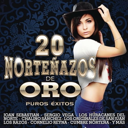 Various Artists - 20 Nortenazos de Oro - Music & Performance - CD