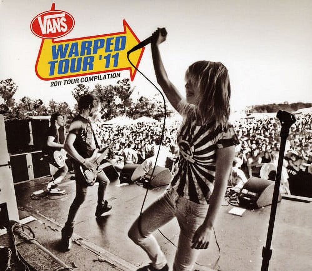 Various Artists - 2011 Warped Tour Compilation - Punk Rock - CD - image 1 of 5