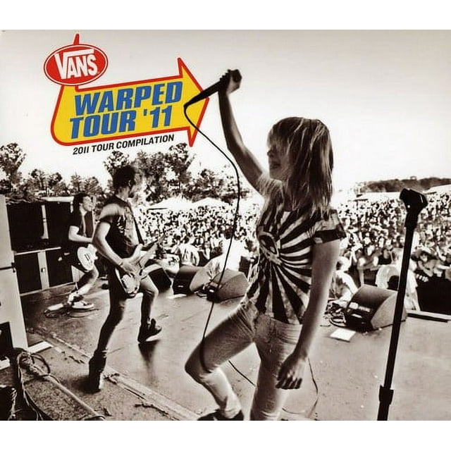 Various Artists - 2011 Warped Tour Compilation - Punk Rock - CD