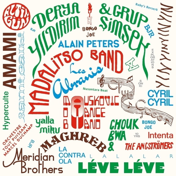 Various Artists - 2015-2025 Les Disques Bongo Joe: 10 Years Of Sonic Explorations - Music & Performance - CD