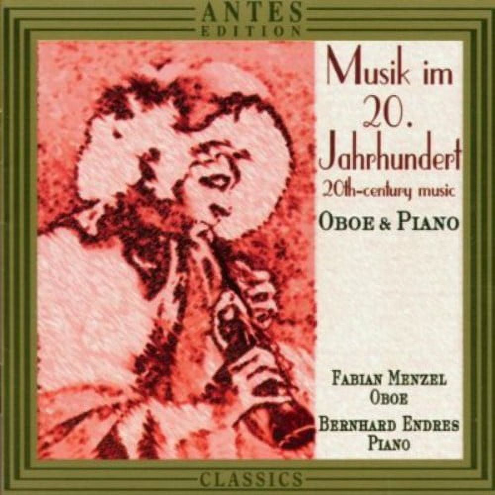 Various Artists - 20th Century Music for Oboe & Piano / Various - Music & Performance - CD