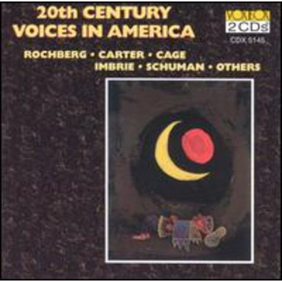 Various Artists - 20th Century Voices in America - Music & Performance - CD