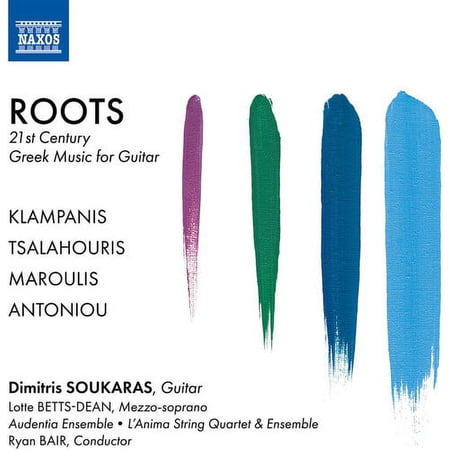 Various Artists - 21st Century Greek Music for Guitar - Music & Performance - CD