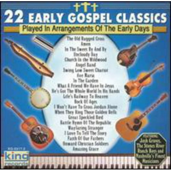Various Artists - 22 Early Gospel Classics - Music & Performance - CD