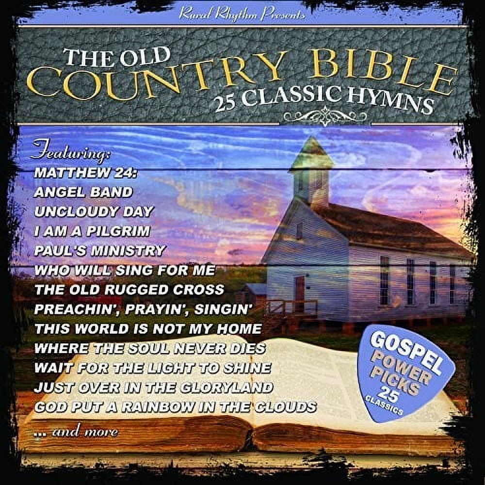 Various Artists - 25 Classic Hymns From The Old Country Bible - Music ...