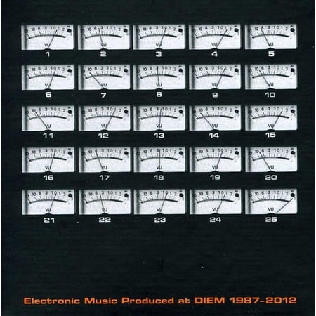Various Artists - 25 Years Diem - Electronic Music 1987-2012 / Various - Music & Performance - CD