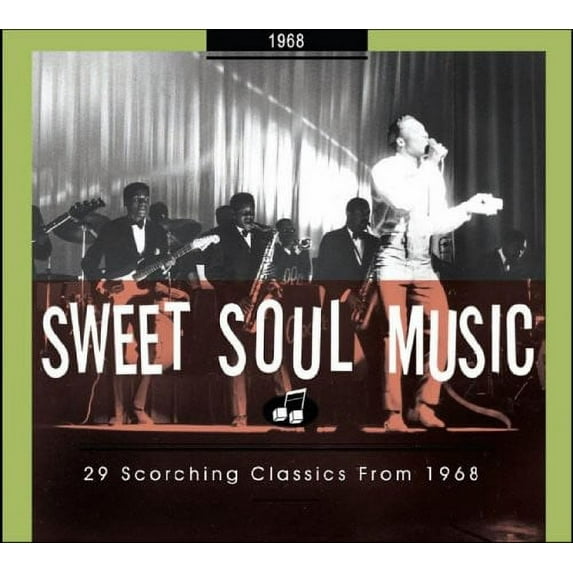 Various Artists - 29 Scorching Classics 1968 / Various - Music & Performance - CD