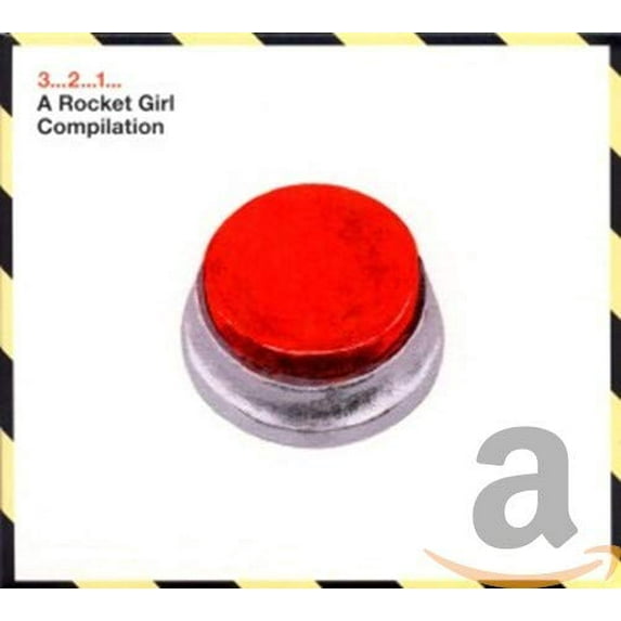 Various Artists 3...2...1...A Rocket Girl Compilation (CD) Album