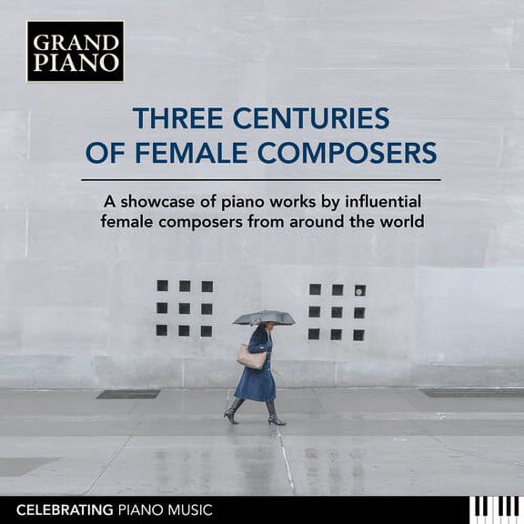 Various Artists - 3 Centuries of Female - Music & Performance - CD
