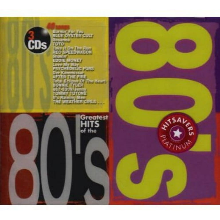 Tube Tunes Volume Three ✻ The '80s – CD (Compilation), 1995