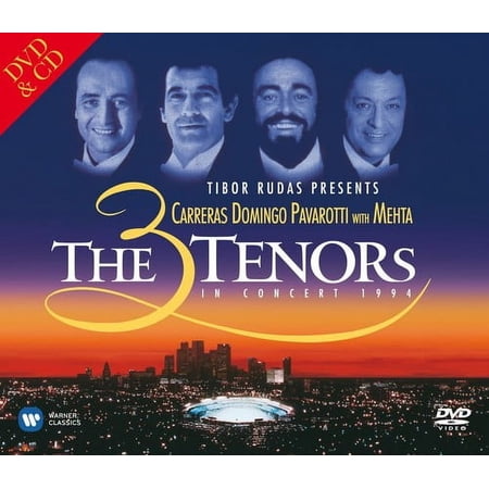 Various Artists - 3 Tenors in Concert 1994 / Various - Music & Performance - CD