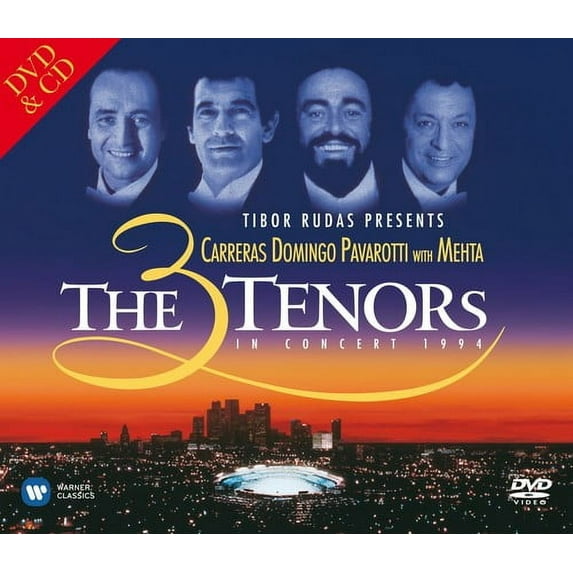 Various Artists - 3 Tenors in Concert 1994 / Various - Music & Performance - CD
