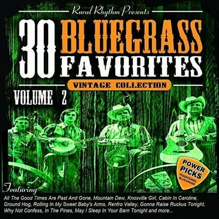 Various Artists - 30 Bluegrass Favorites, Volume 2 - Power Picks: Vintage Collection - CD
