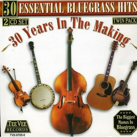 Various Artists - 30 Essential Bluegrass - Music & Performance - CD