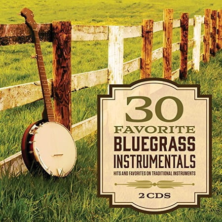 Various Artists - 30 Favorite Bluegrass Instrumentals (Various Artists) - Music & Performance - CD