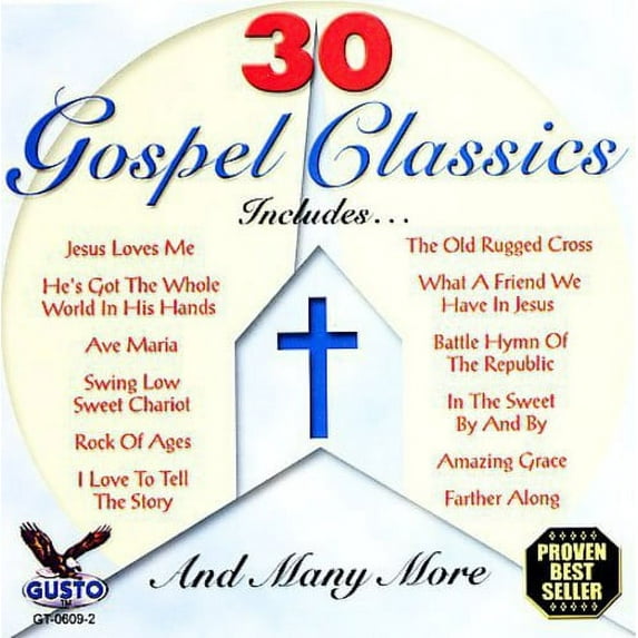 Various Artists - 30 Gospel Classics - Music & Performance - CD