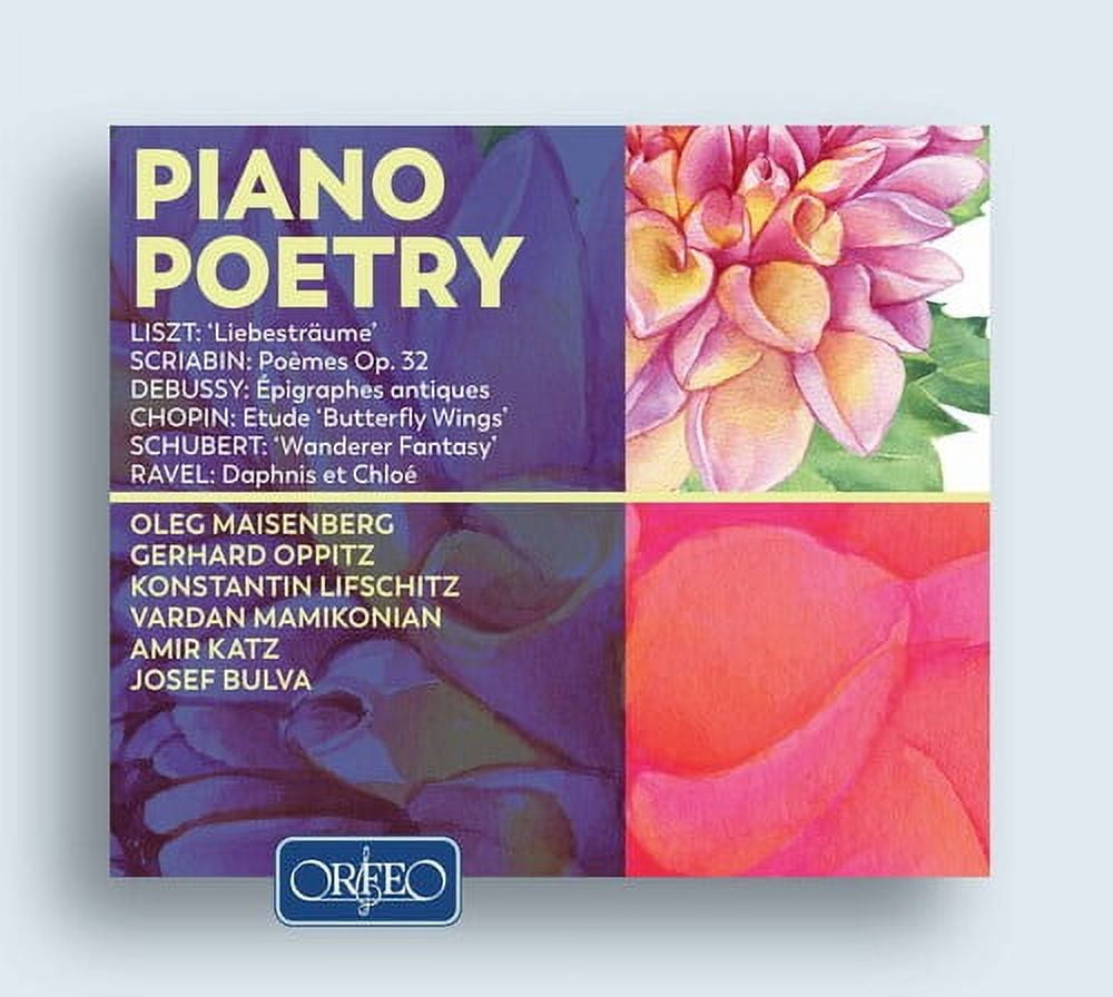 Various Artists - 30 Piano Poetries - Music & Performance - CD