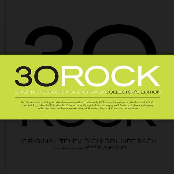 Various Artists - 30 Rock Soundtrack - Soundtracks - CD