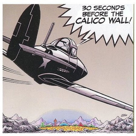 Various Artists - 30 Seconds Before The Calico Wall - Music & Performance - CD