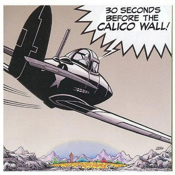 Various Artists - 30 Seconds Before The Calico Wall - Music & Performance - CD